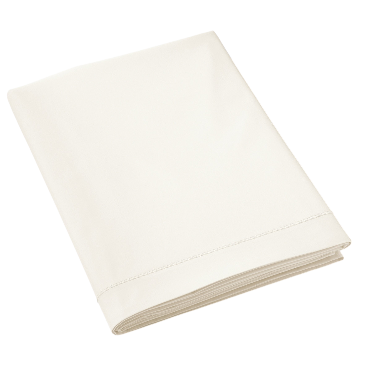 Drap Uni Percale - Naturel #Couleur_NATUREL
