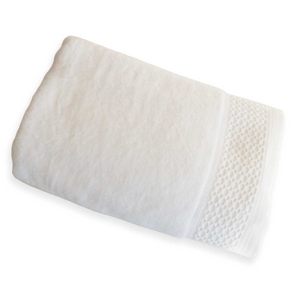 Serviette invité 500g - Zero Twist - Vison