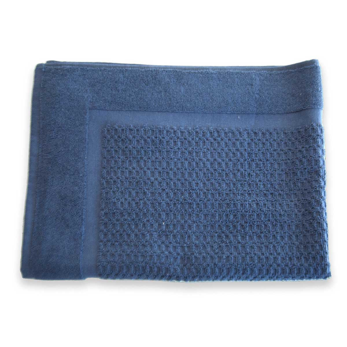 Tapis Bain - Zero Twist - 500g/m² - Marine #Couleur_MARINE