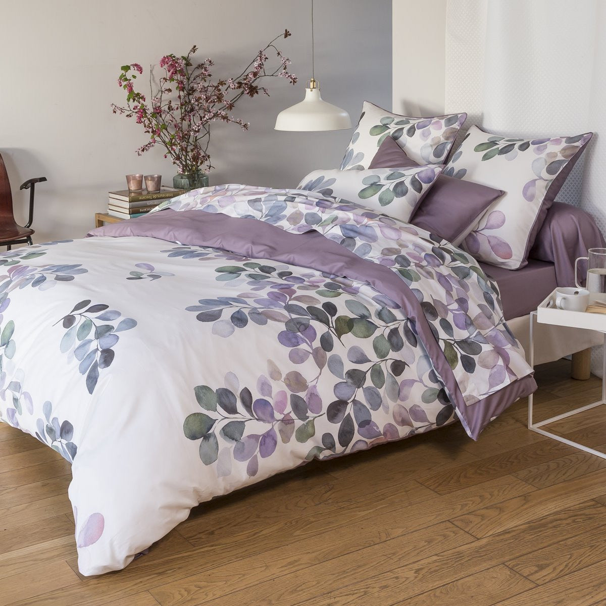 Drap Eclose #Couleur_VIOLET PARME