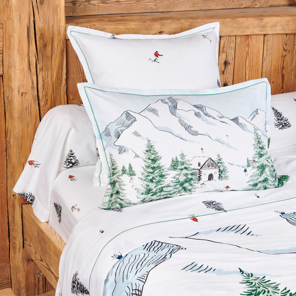 Housse de couette Gérardmer - Satin de coton