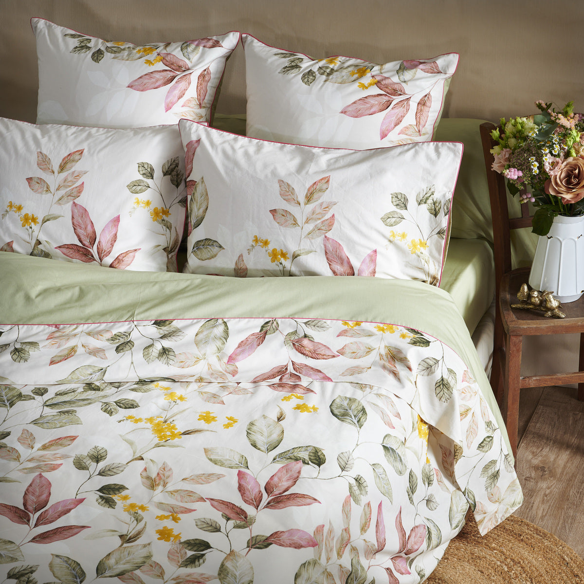 Parure de lit Maria - Percale de coton