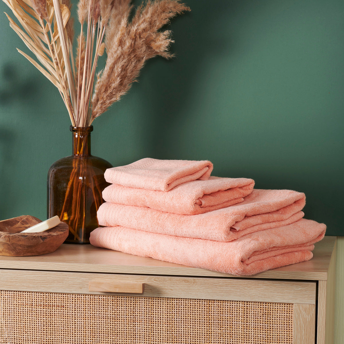 Linge de bain Douceur - Coton/Modal 600g/m²