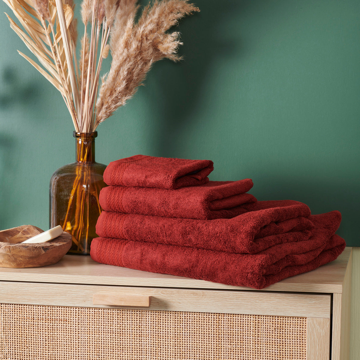 Linge de bain Douceur - Coton/Modal 600g/m²