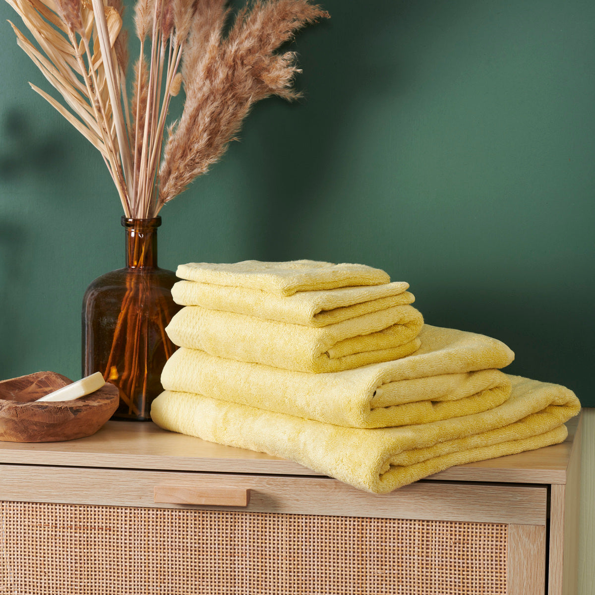 Linge de bain Douceur - Coton/Modal 600g/m²