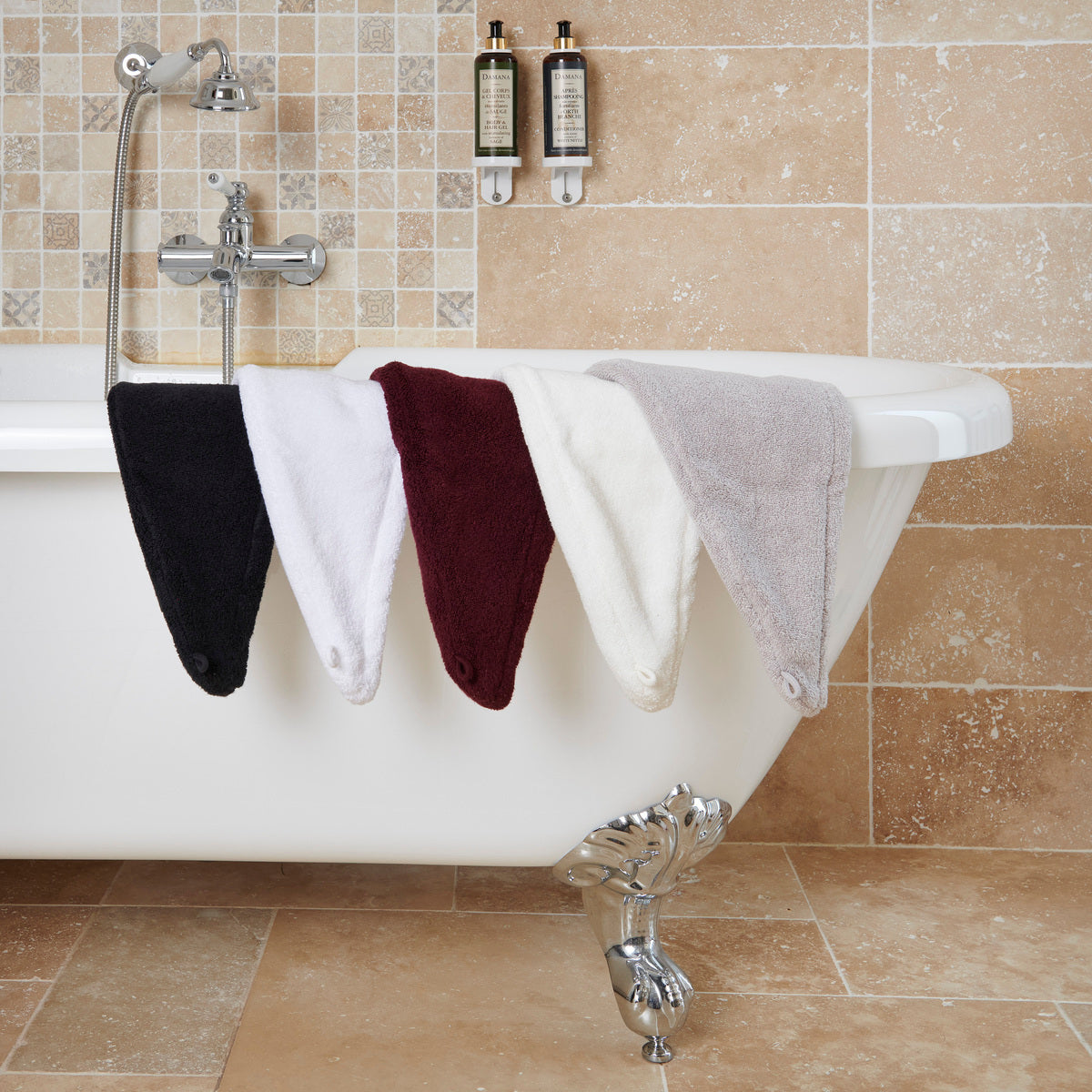Linge de bain- Coton Zéro Twist -500g/m²