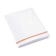 Drap plat À l'ombre des pins - Percale de coton 120 fils/cm²