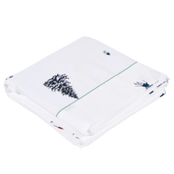 Drap plat Gérardmer - Satin de coton 80 fils/cm²