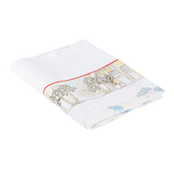 Drap plat Nice - Percale de coton 120 fils/cm²
