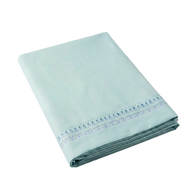 Bastide Flat Sheet - Percale cotton 300 thread count