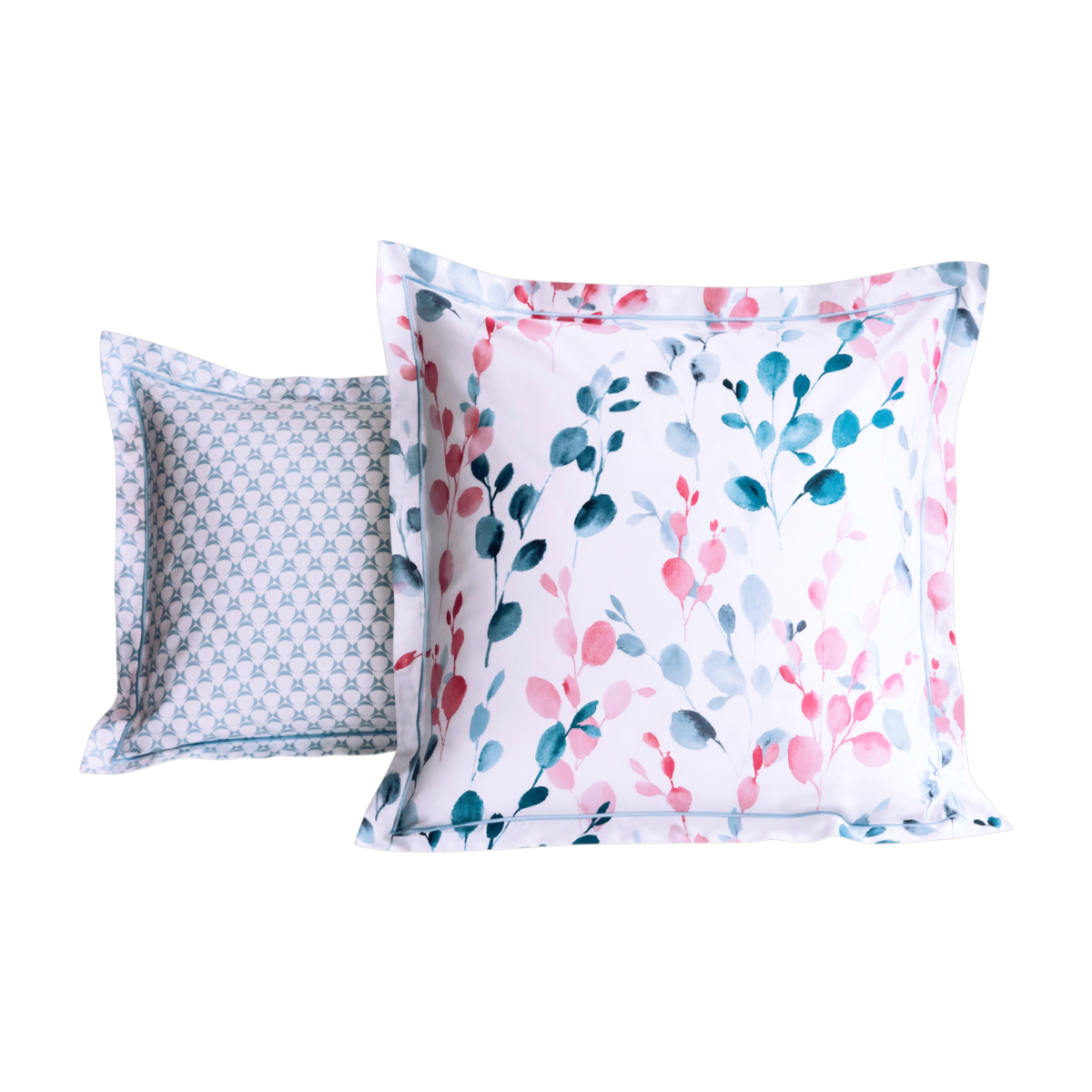 Taie d'oreiller Sofia - Satin de coton 120 fils/cm²