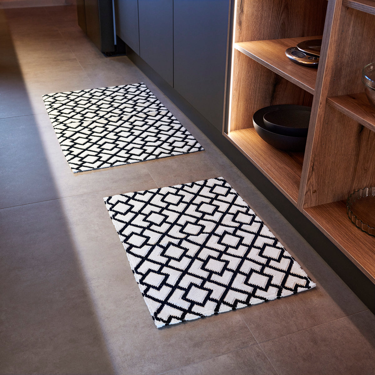 Tapis de bain Serge - 100 % coton recyclé