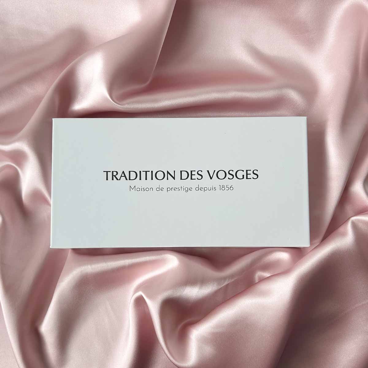 Taie d'oreiller - 100% soie de mûrier #Couleur_ROSE PALE SOIE