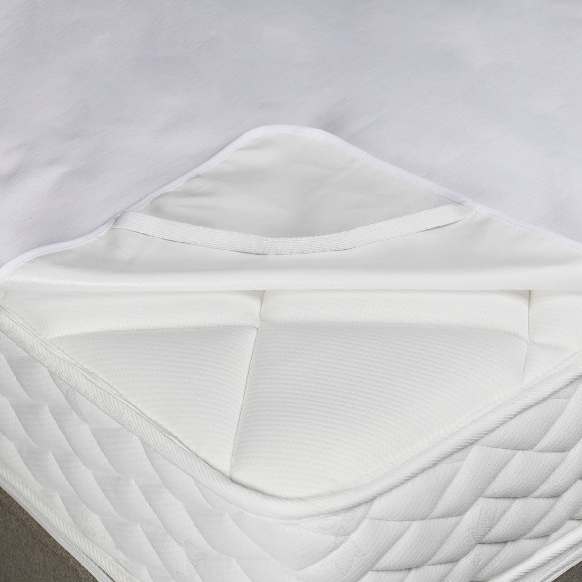 Alèse plate - protège matelas Elsa - Molleton imperméable
