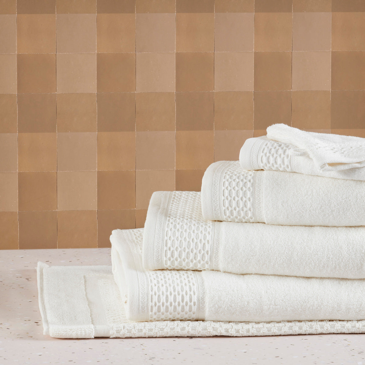 Linge de bain- Coton Zéro Twist -500g/m²