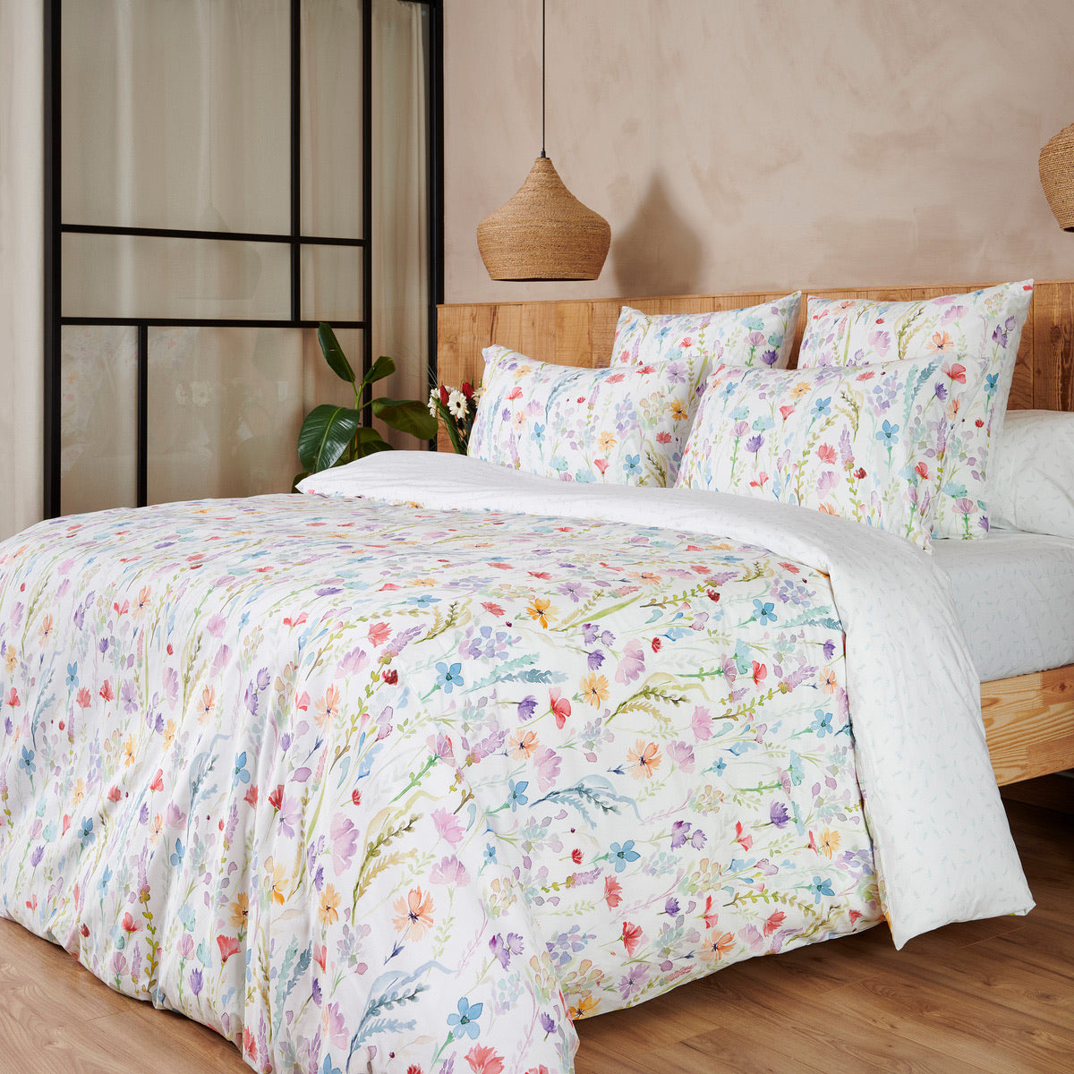 Drap housse Sophie - Percale de coton