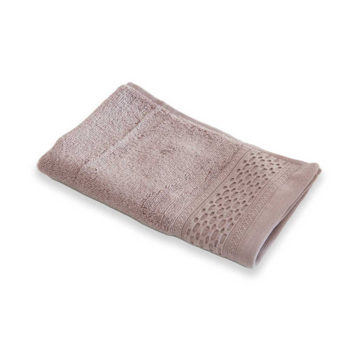 Serviette invité - Coton Zero Twist 500g/m² #Couleur_VISON