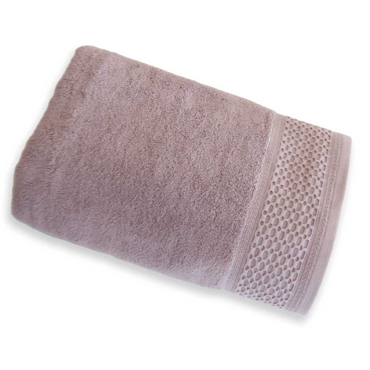 Drap De Bain Sdb 500gr Zero Twist #Couleur_VISON