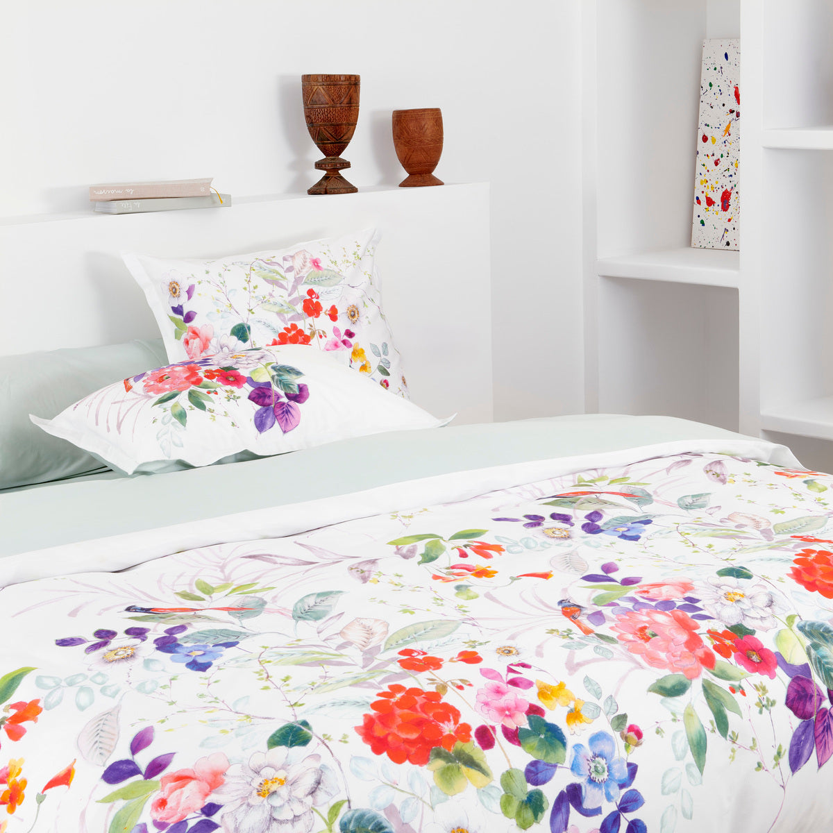 Taie de traversin Carmen - Satin de coton
