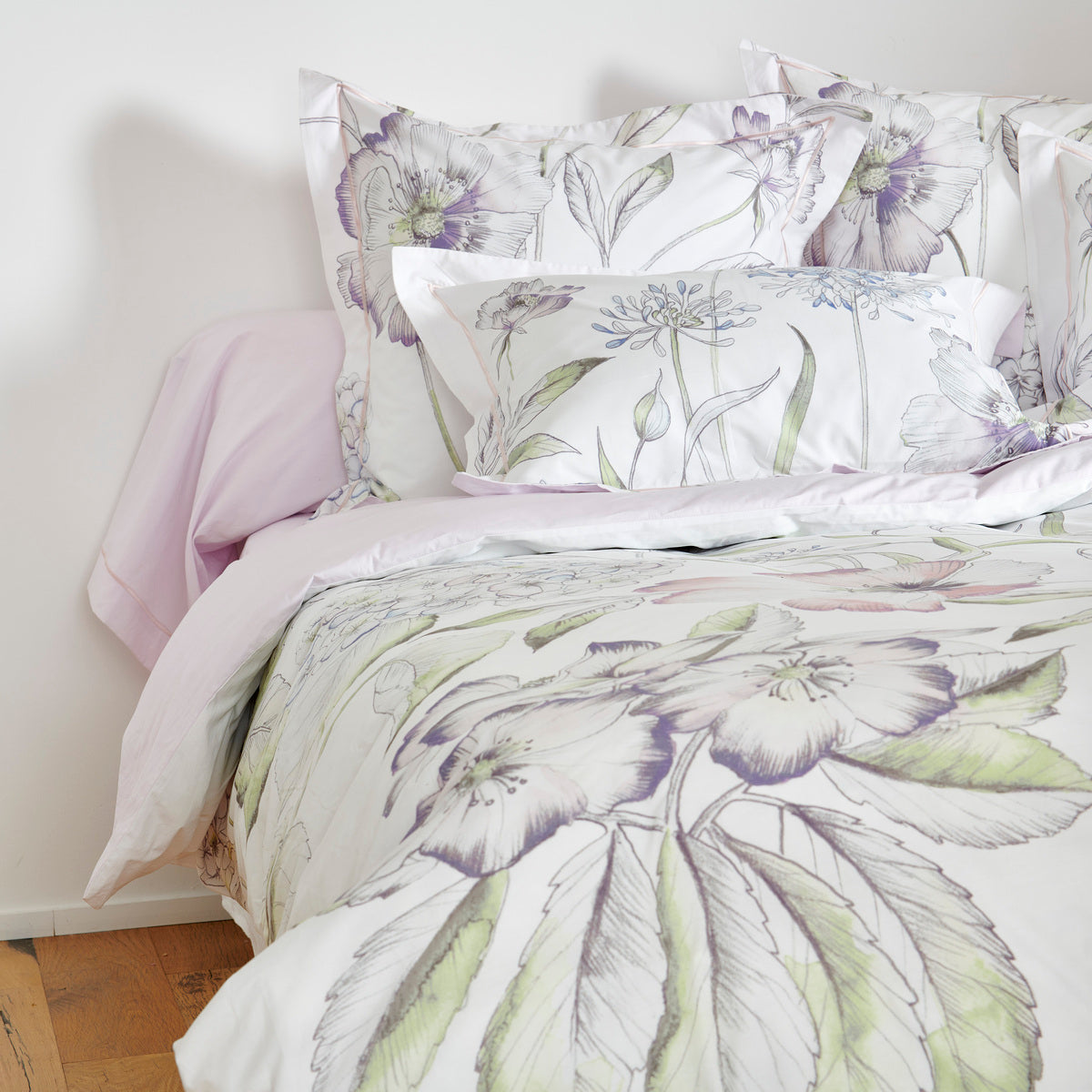 Housse de couette Claire - Percale de coton