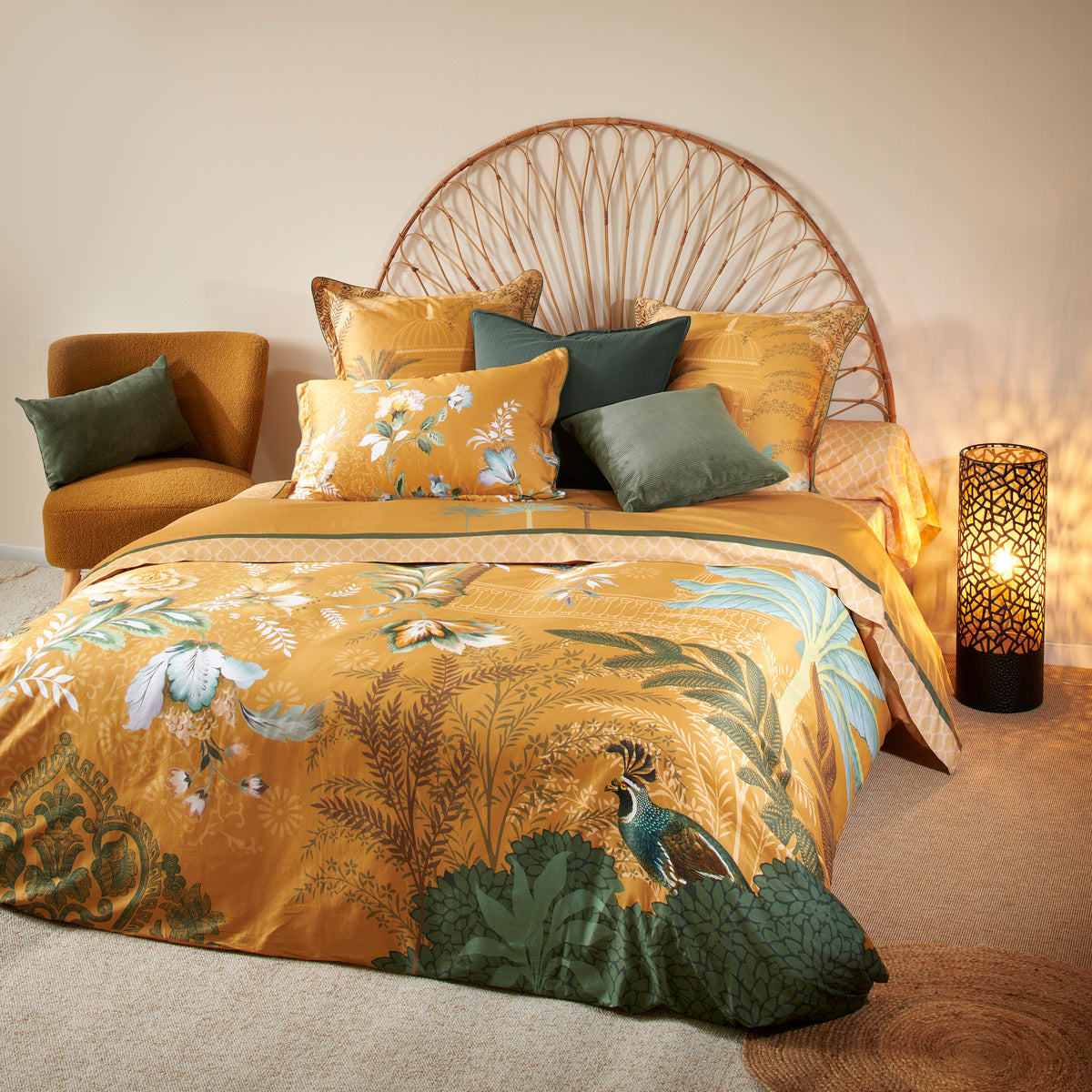 Drap housse Pavillon Des Songes - Satin de coton