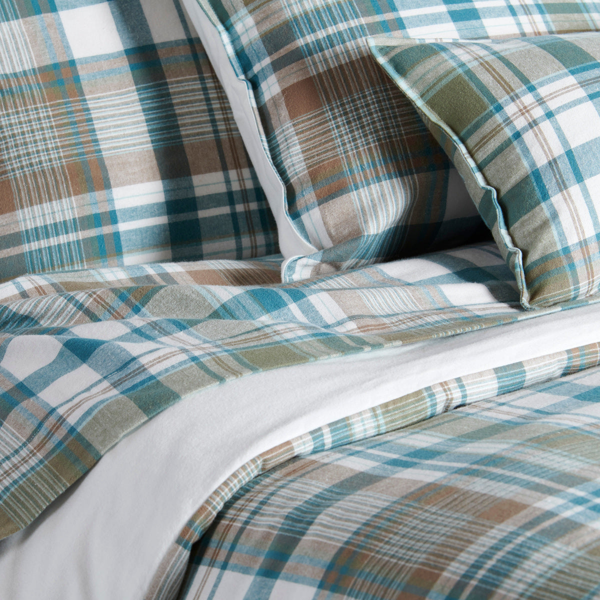 Housse de Couette Highlands - Flanelle Tissé-Teint