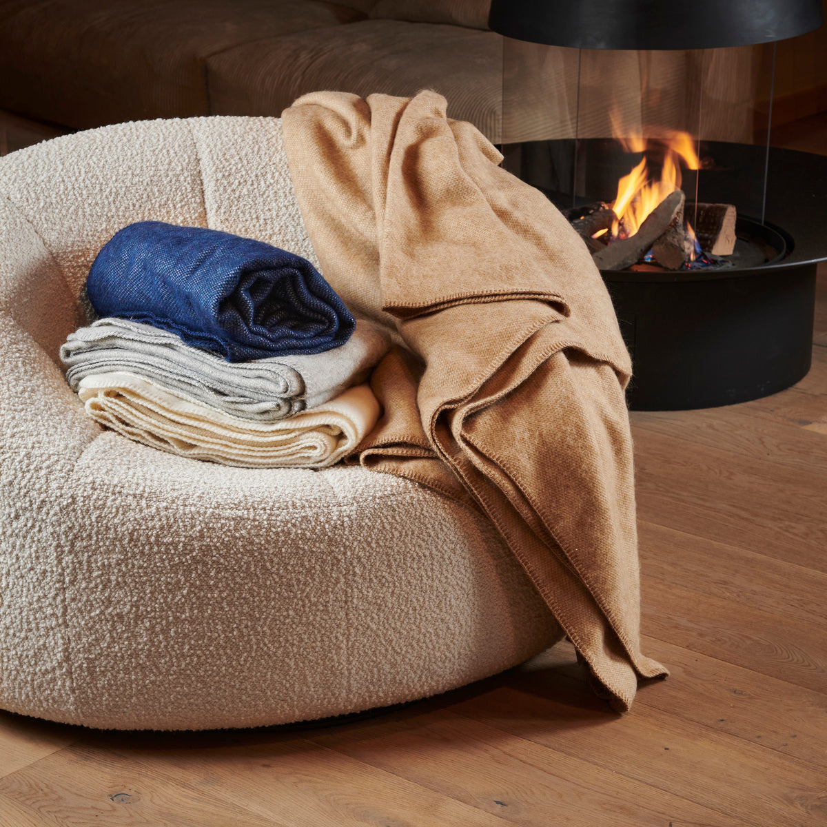 Couverture Xonrupt Xonrupt - Laine et Mohair #Couleur_LIN