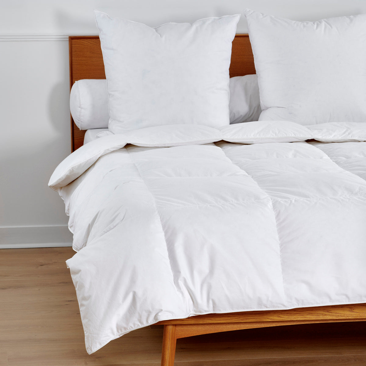Couette Hiver - 30% Duvet Canard #Couleur_BLANC