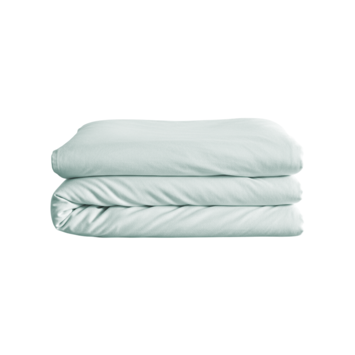 Housse de couette - Satin Lavé #Couleur_TILLEUL