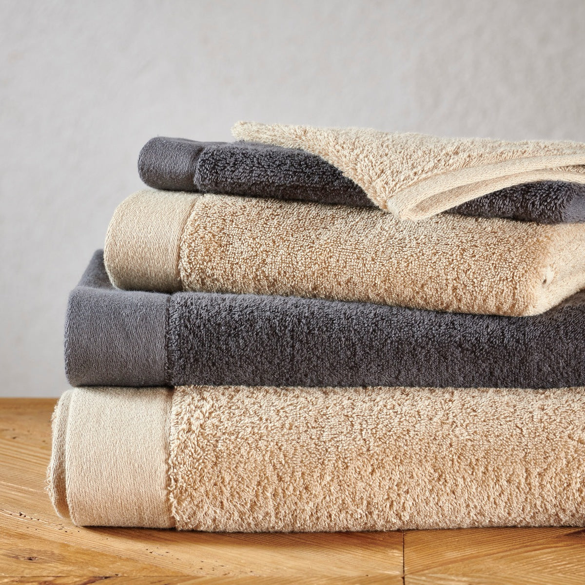 Linge de bain Sérénité - 100% Coton