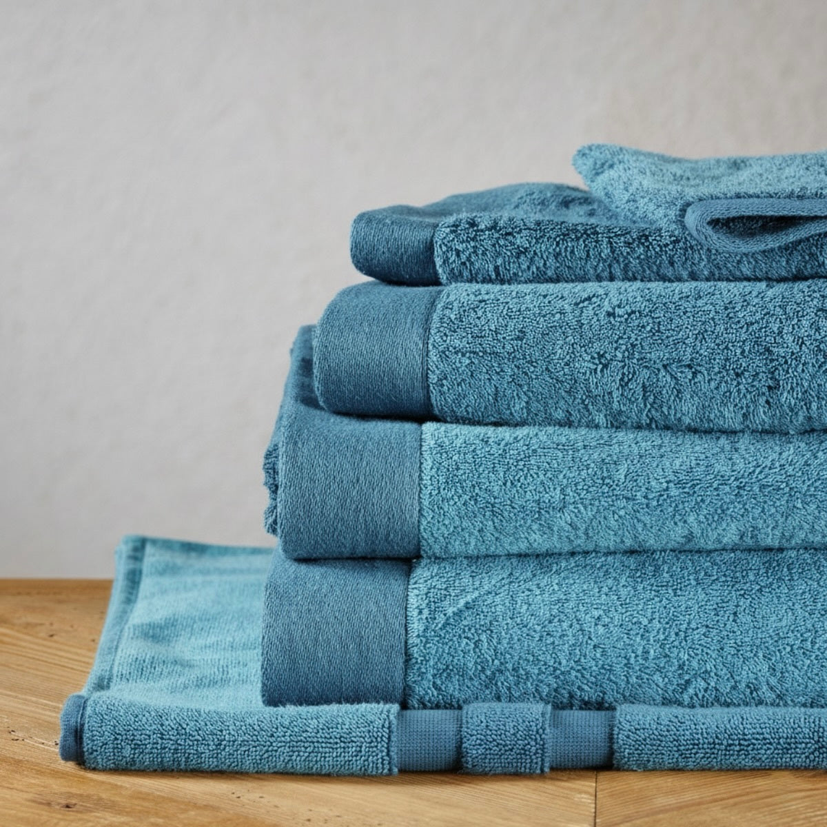 Drap de bain Sérénité - 100% Coton 650g/m² #Couleur_ORAGE