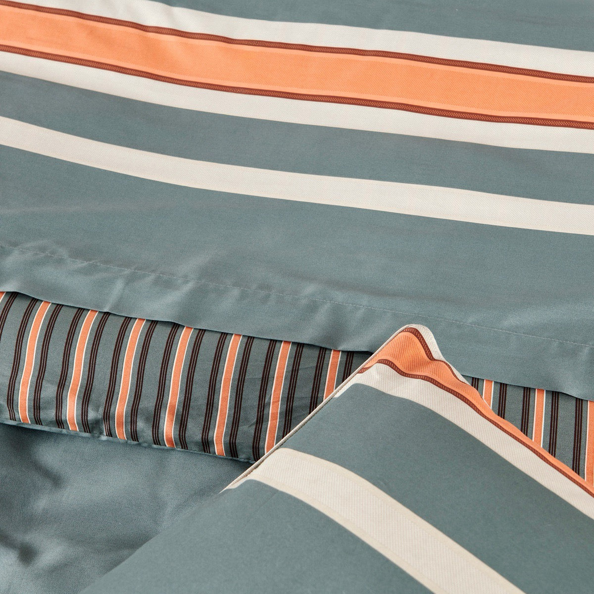 Drap plat Cadence - Satin de coton