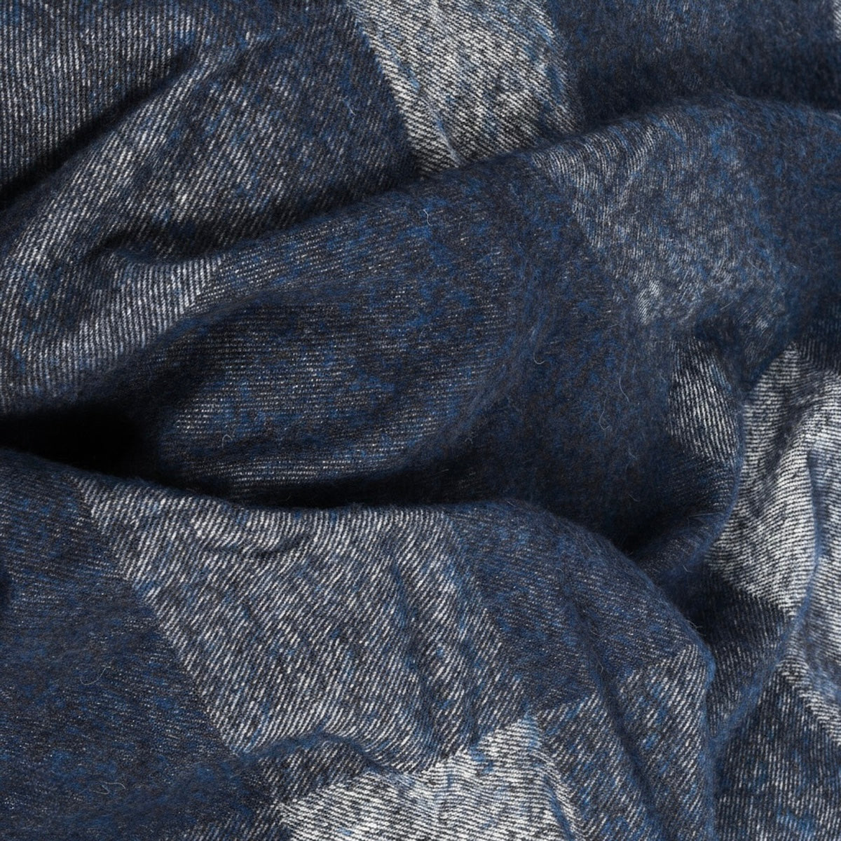 Couverture Glasgow - Laine 380g/m² #Couleur_MARINE