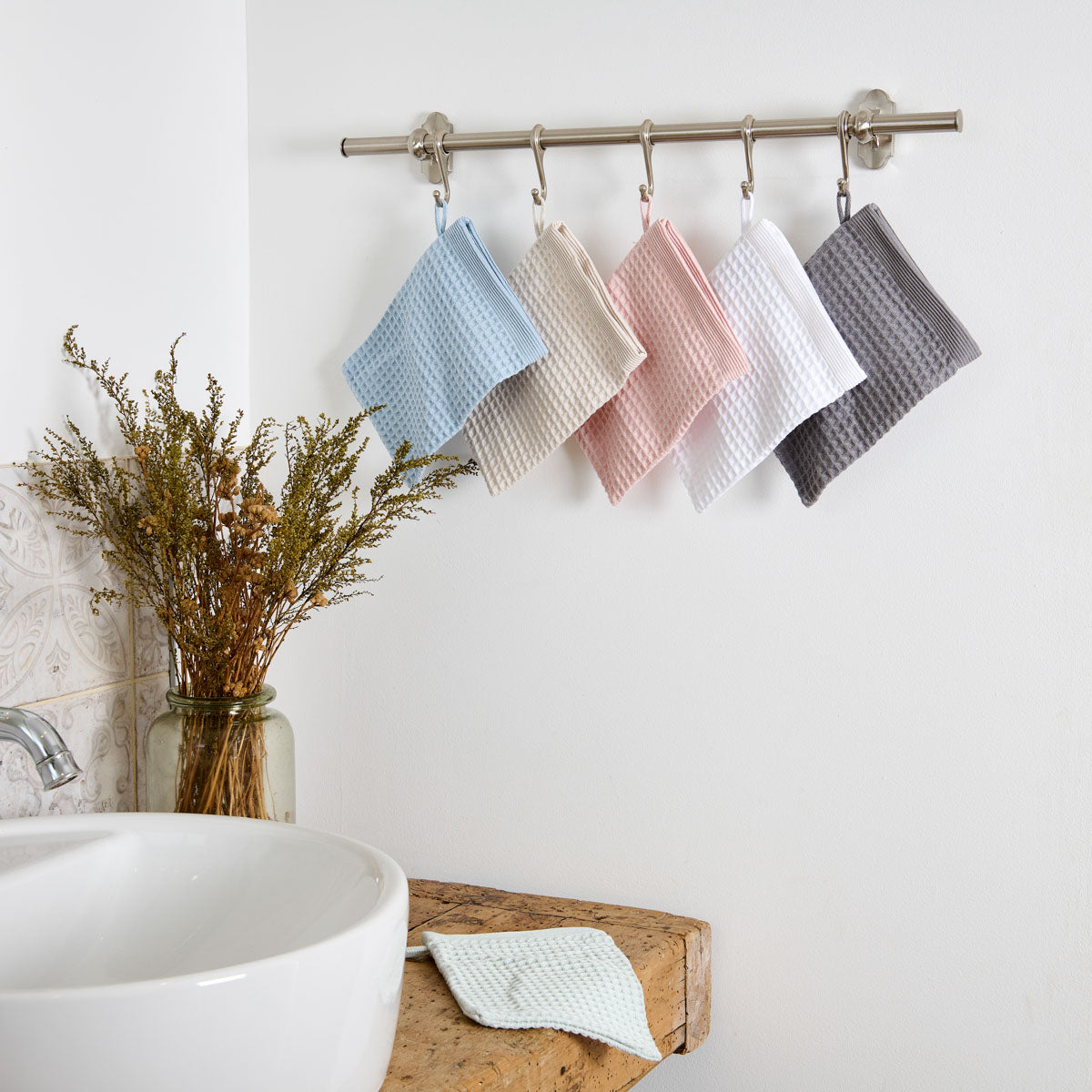 Linge de bain Nid d’abeille 300 g/m² - Épure