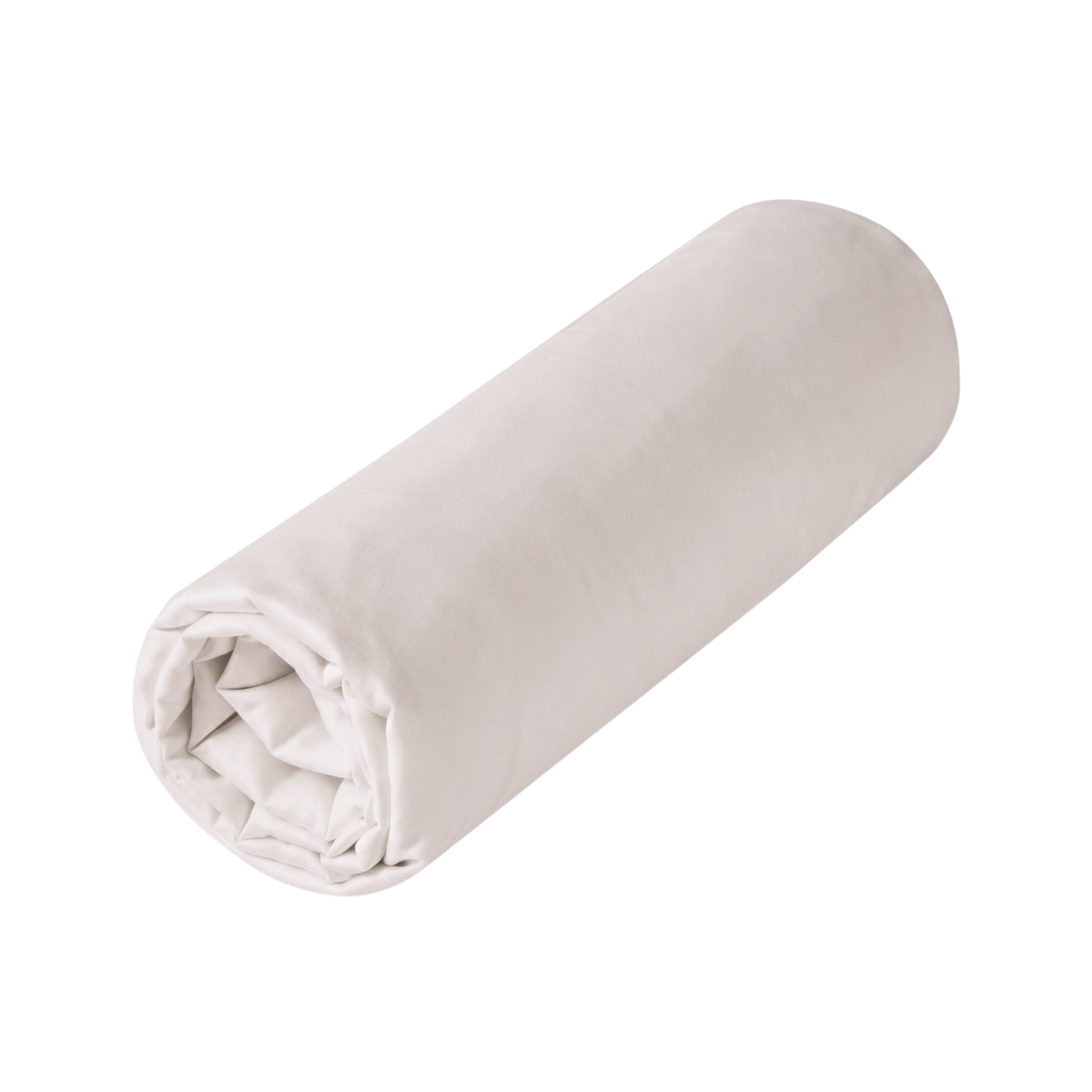 Drap housse - Satin Lavé #Couleur_LIN