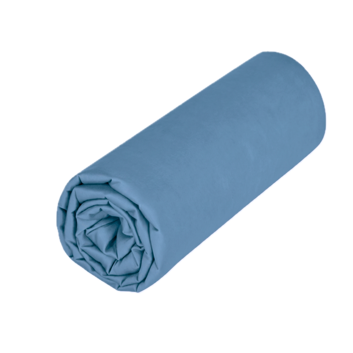 Drap housse - Uni Percale de coton #Couleur_CELADON