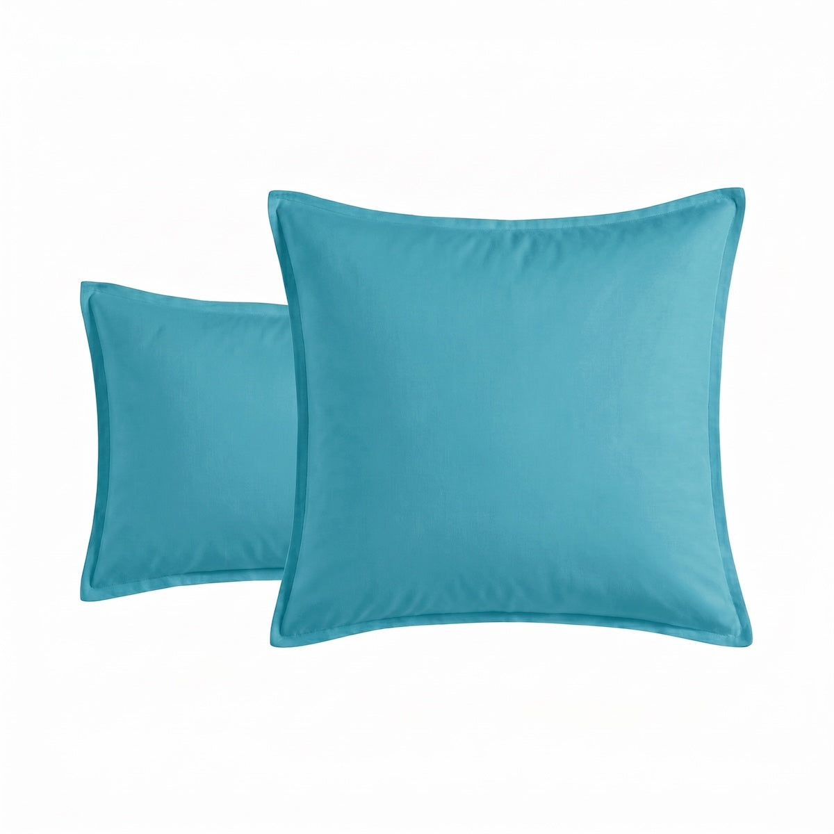 Taie d'oreiller - Satin Lavé #Couleur_CEDRE
