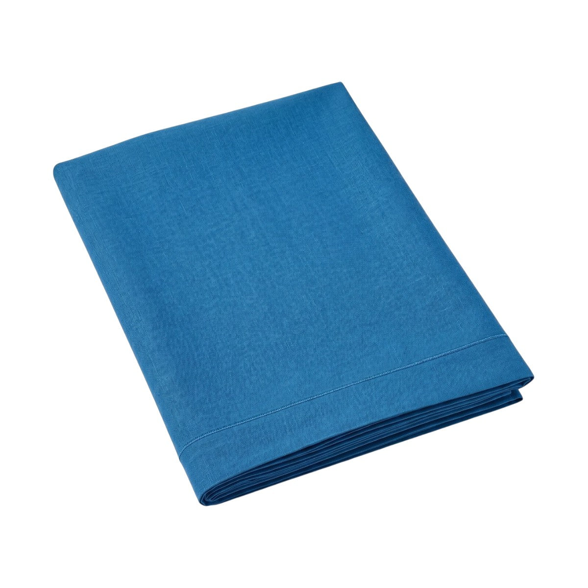 Drap plat Duo Coton - Coton 57 fils #Couleur_PETROLE