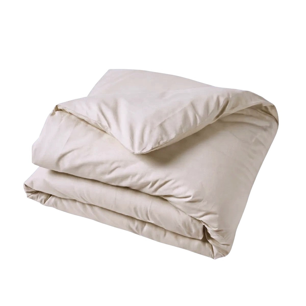 Housse de couette - Uni Percale de coton #Couleur_PLATINIUM