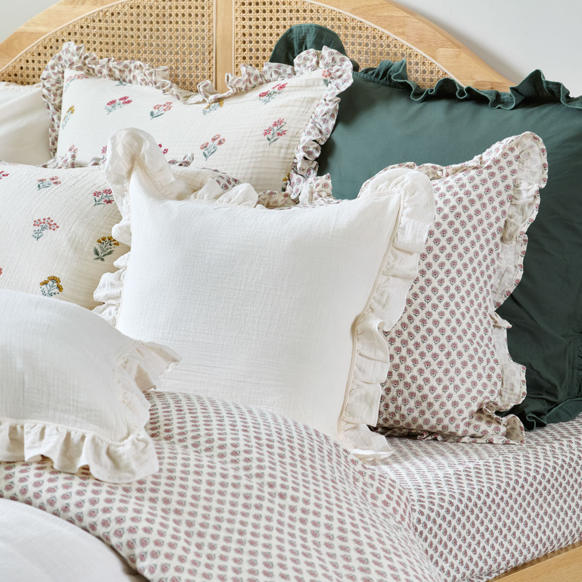 Collection Néroli en triple gaze de coton mix and match avec Entre deux