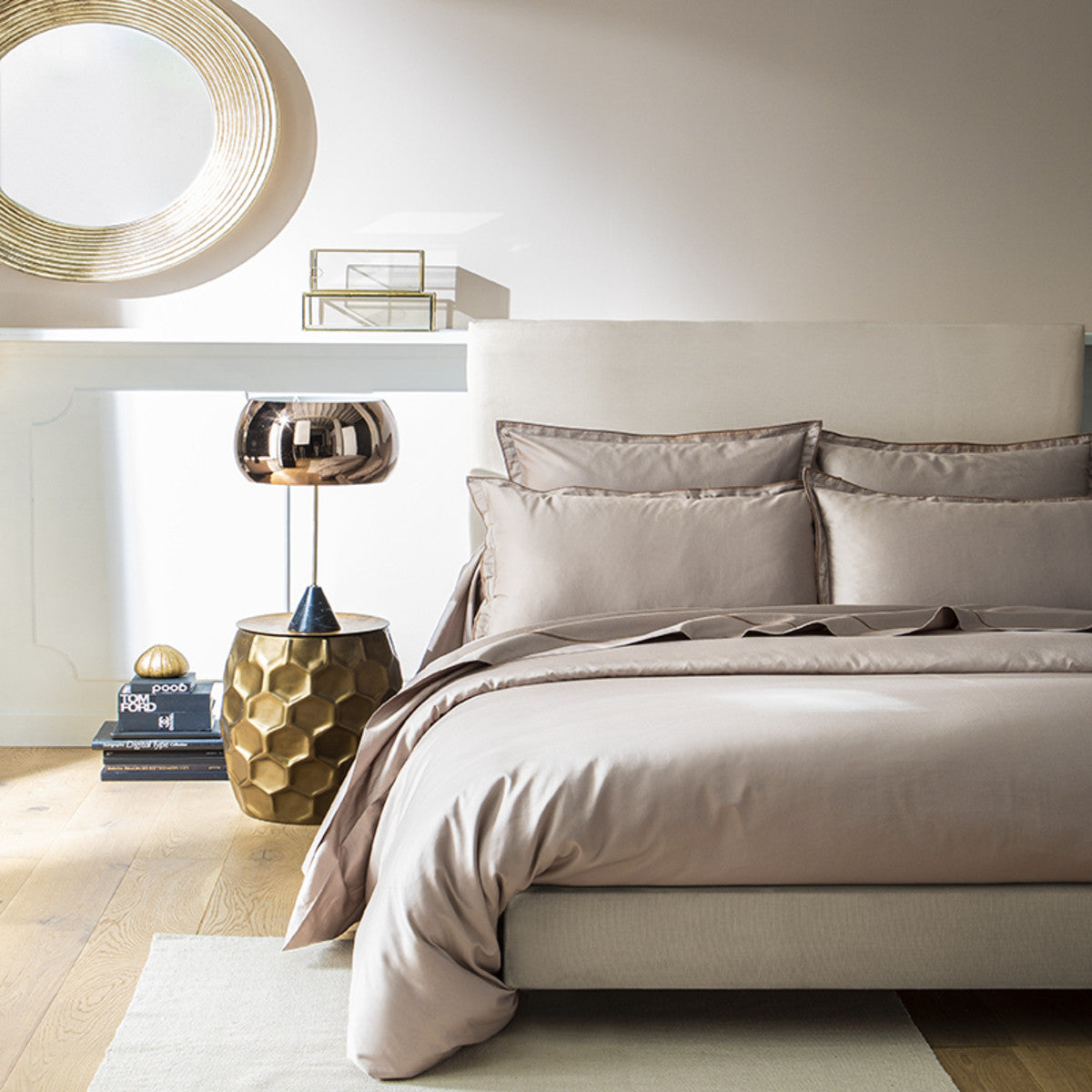 Housse Couette Opium - Lin #Couleur_LIN