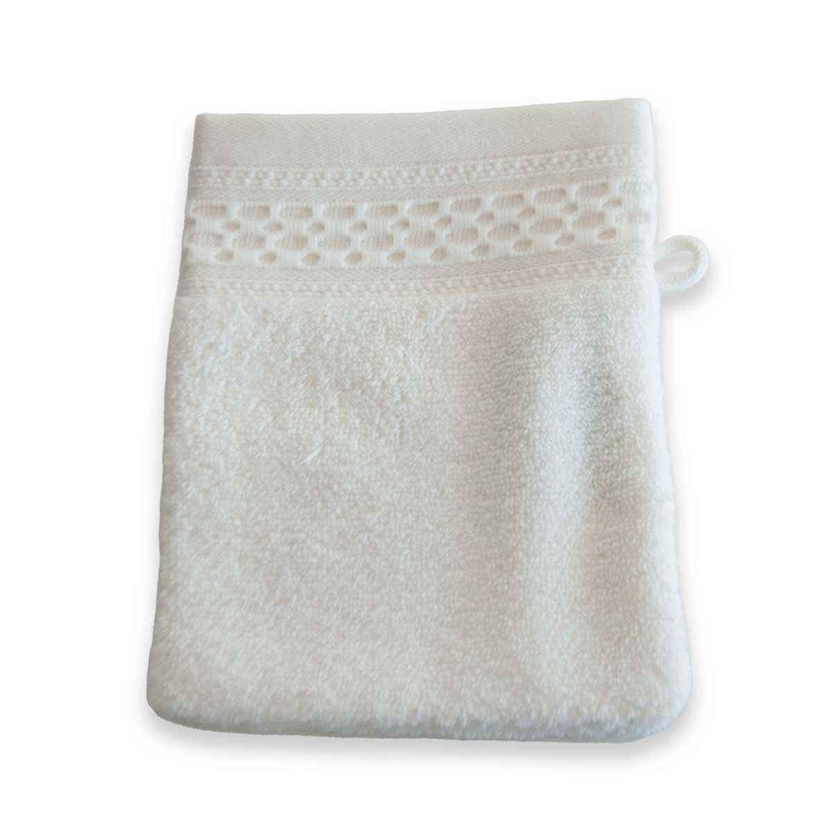 Gant De Toilette 500gr - Zero Twist - Ivoire #Couleur_IVOIRE