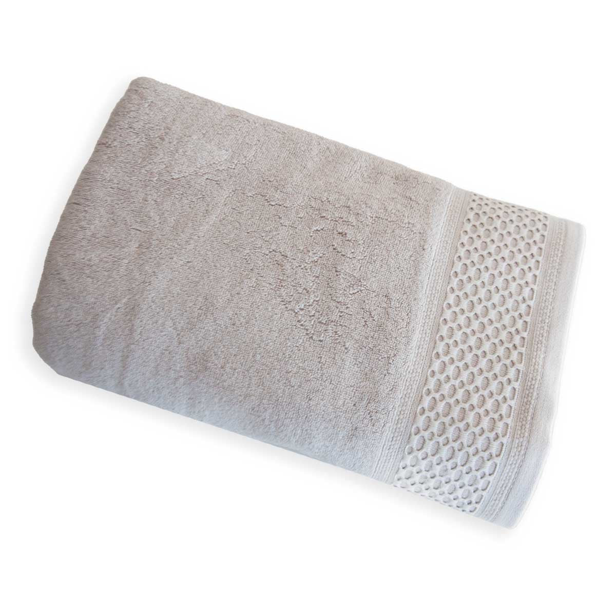 Serviette invité 500g - Zero Twist - Vison