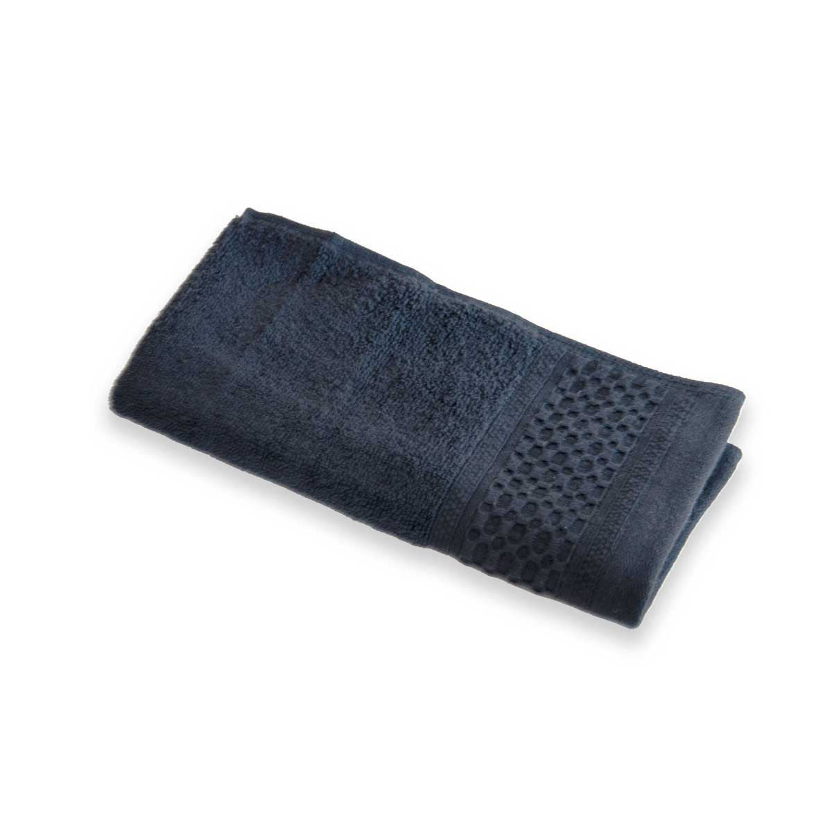 Serviette invité 500g - Zero Twist - Noir