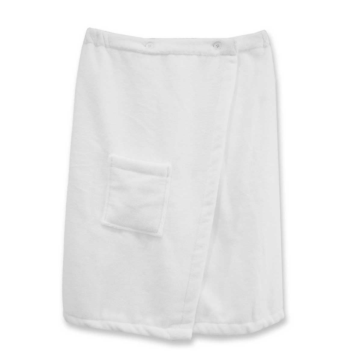 Paréo - Zéro Twist - 500g/m² - Blanc #Couleur_BLANC