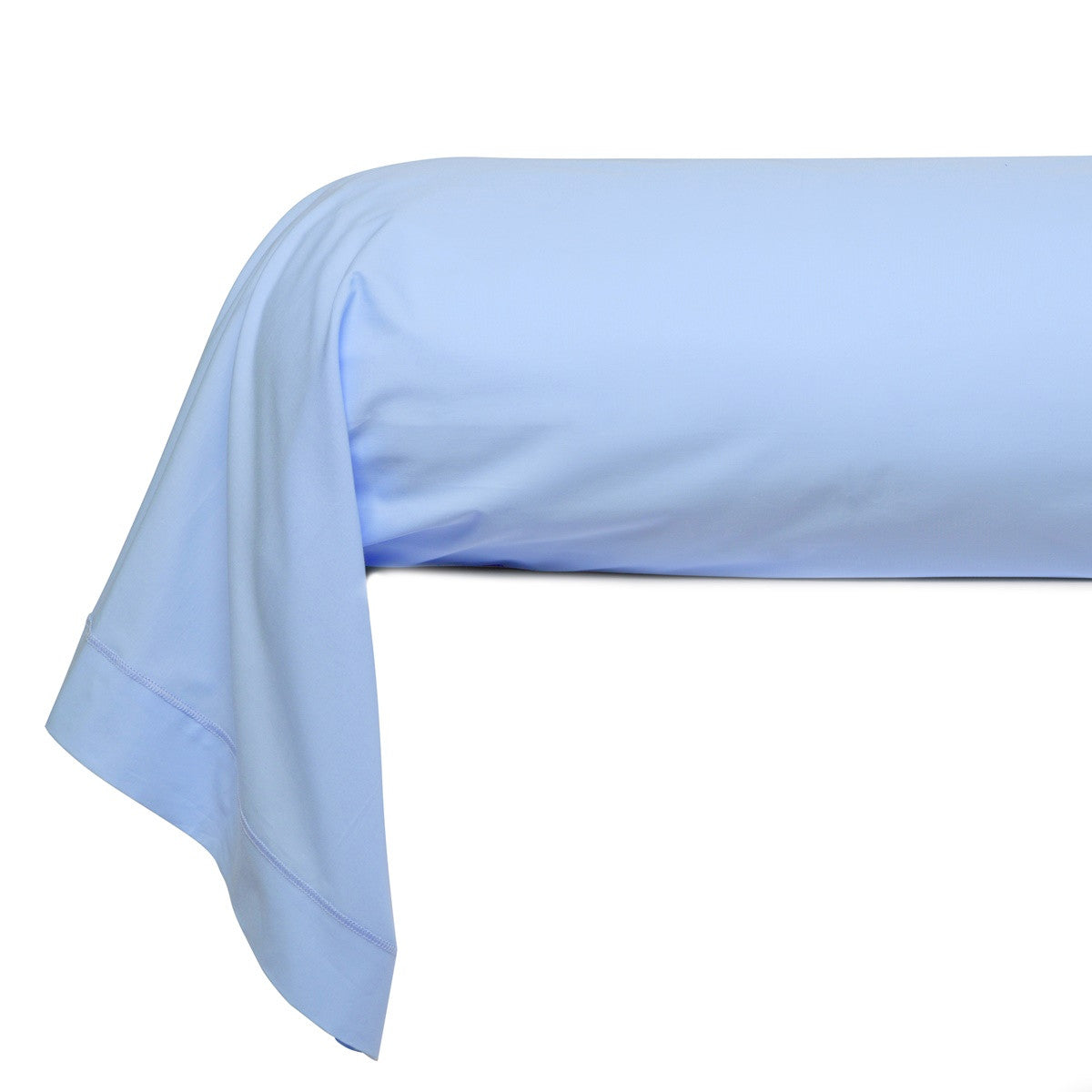 Taie Traversin Unie Percale - Ciel #Couleur_CIEL
