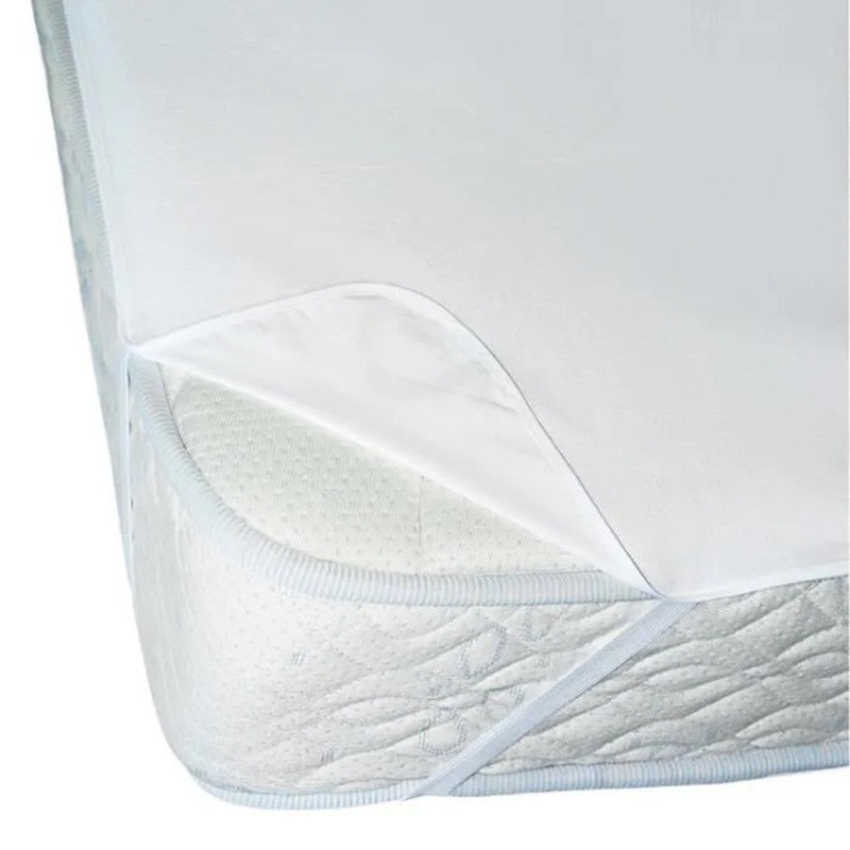 Alèse Molleton Bio - 100% coton biologique #Couleur_BLANC