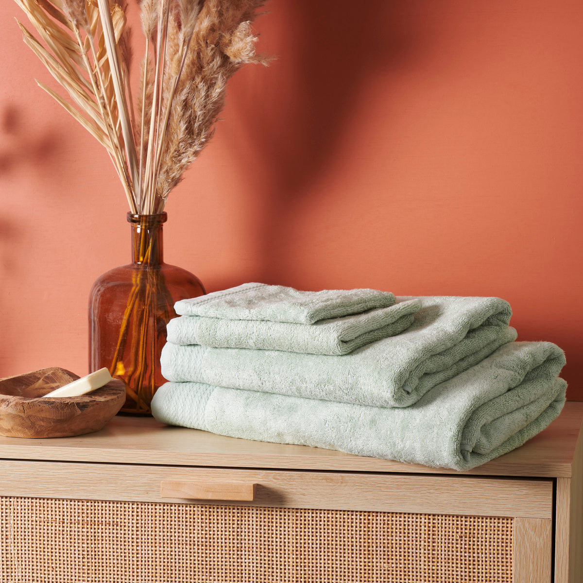 Linge de bain Douceur - Coton/Modal 600g/m²