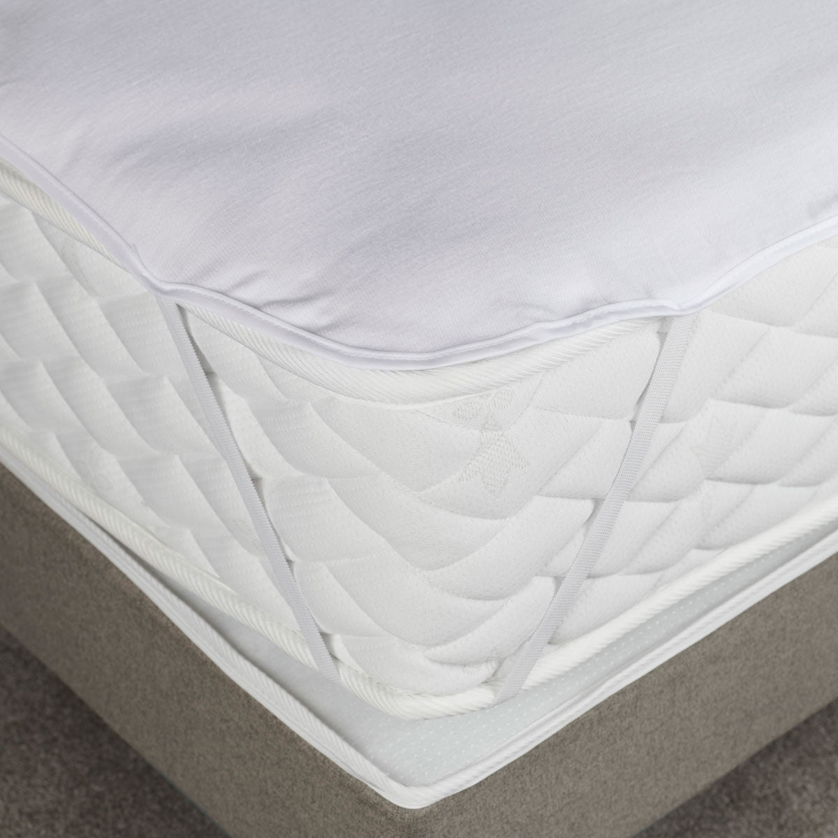Alese plateau - Molleton 100% coton #Couleur_BLANC