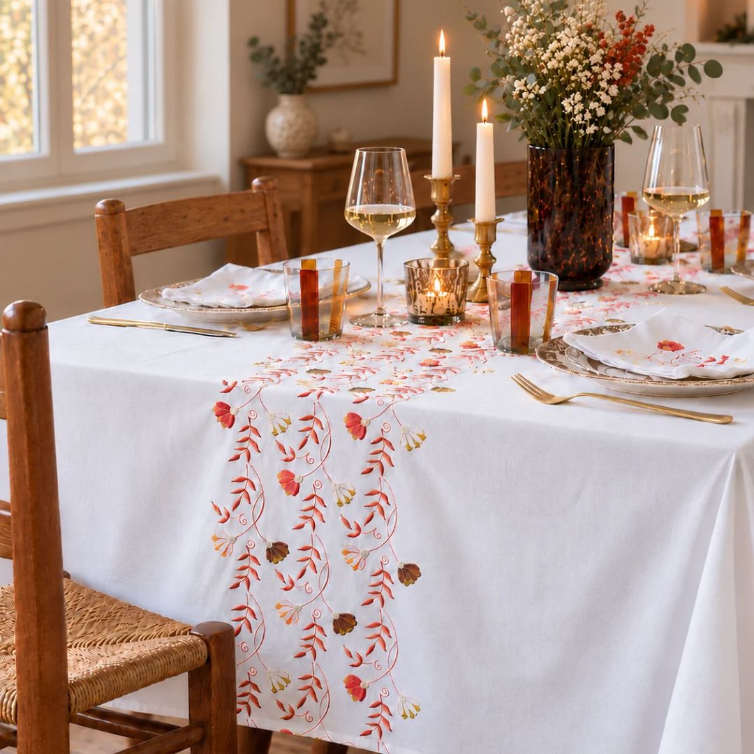 Nappe Floressa ambiance automnale 